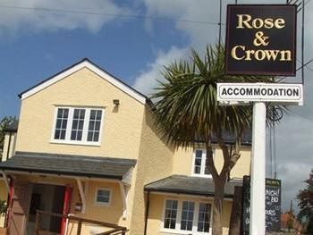 Rose & Crown Otel Athelney Dış mekan fotoğraf
