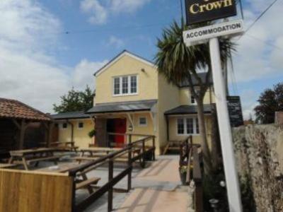 Rose & Crown Otel Athelney Dış mekan fotoğraf
